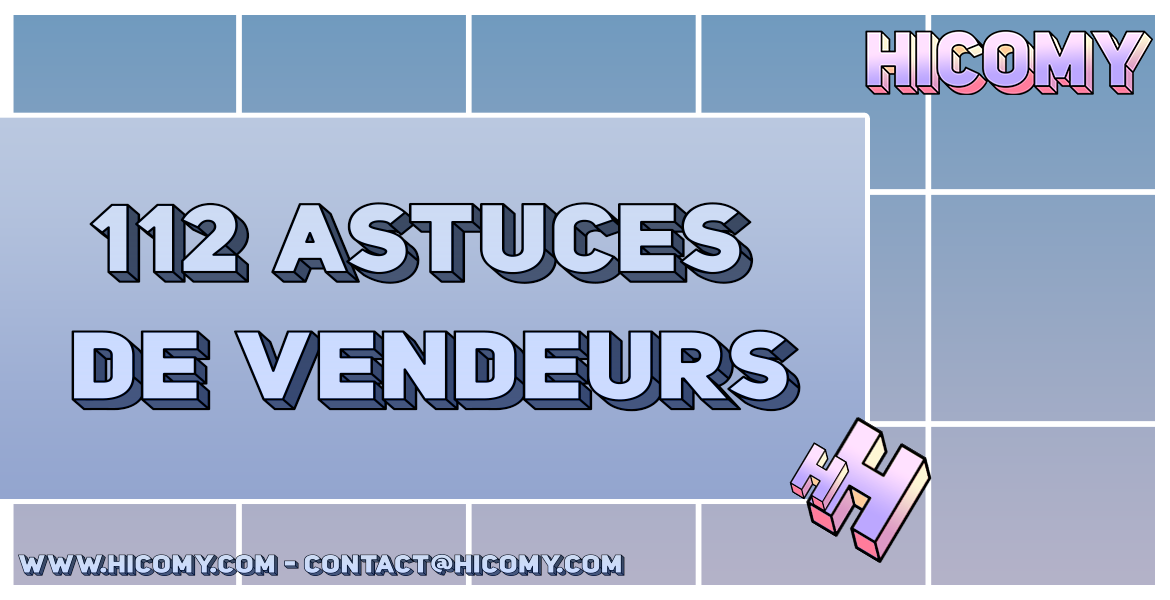 112 astuces de vendeurs