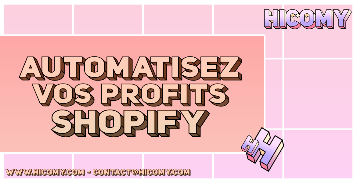 Automatisez vos profits Shopify