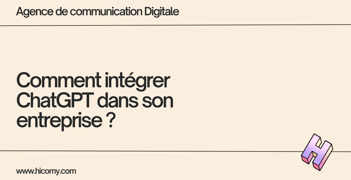 Comment l’intégration de ChatGPT dans une entreprise peut aider les salariés et l’entreprise elle-même