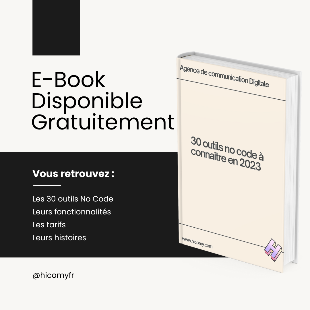 E-Book outils no code