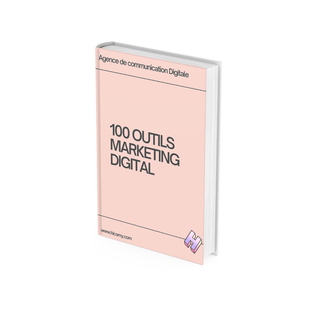 E-book 100 outils marketing digital