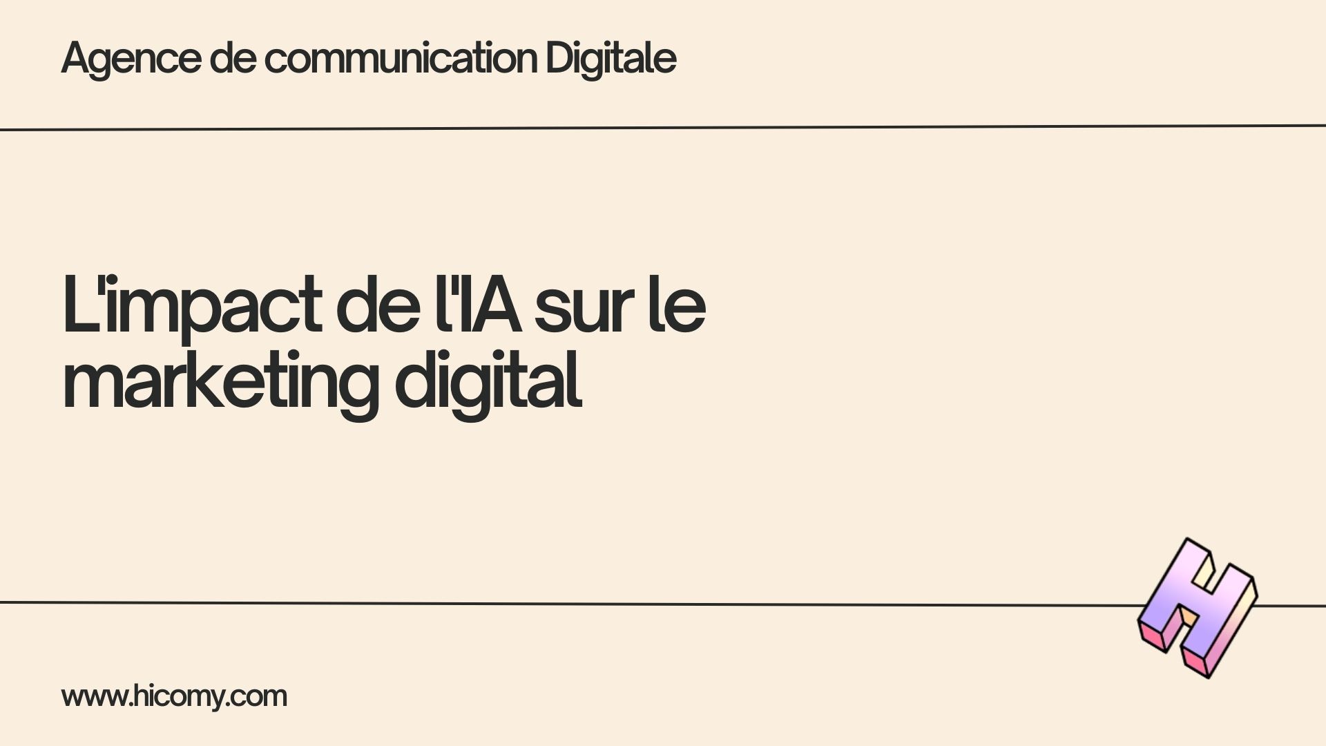 L’impact de l’IA sur le marketing digital