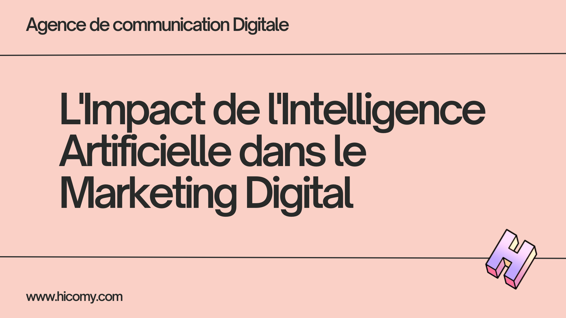 L’Impact de l’Intelligence Artificielle dans le Marketing Digital
